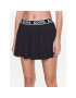 MICHAEL Michael Kors Мини пола Logo Elastics MM2M159 Черен A-Line Fit - Pepit.bg