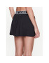 MICHAEL Michael Kors Мини пола Logo Elastics MM2M159 Черен A-Line Fit - Pepit.bg
