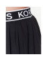 MICHAEL Michael Kors Мини пола Logo Elastics MM2M159 Черен A-Line Fit - Pepit.bg