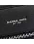 MICHAEL Michael Kors Мъжка чантичка Henry 33F9LHYC6L Черен - Pepit.bg