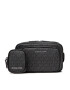 MICHAEL Michael Kors Мъжка чантичка Hudson 33U2LHDC2B Черен - Pepit.bg