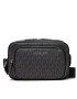 MICHAEL Michael Kors Мъжка чантичка Hudson 33U2LHDC2B Черен - Pepit.bg