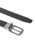 MICHAEL Michael Kors Мъжки колан 31Mm Ctfr Drss Cut Mk Belt 39F2LBLY2X Черен - Pepit.bg