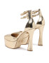 MICHAEL Michael Kors Обувки Martina Ankle Strap 40F3MTHS1M Златист - Pepit.bg