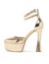 MICHAEL Michael Kors Обувки Martina Ankle Strap 40F3MTHS1M Златист - Pepit.bg