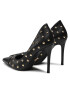 MICHAEL Michael Kors Обувки на ток Keke Toe Cap Pump 40R2KEHP1L Черен - Pepit.bg