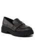 MICHAEL Michael Kors Обувки Parker Lug Loafer 40F2PKFP1D Черен - Pepit.bg