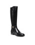 MICHAEL Michael Kors Офицерки Farrah Boot 40F1FHFB5L Черен - Pepit.bg