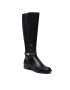 MICHAEL Michael Kors Офицерки Farrah Boot 40F1FHFB6L Черен - Pepit.bg