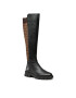 MICHAEL Michael Kors Офицерки Ridley Boot 40F1RIFB5L Черен - Pepit.bg