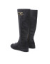 MICHAEL Michael Kors Офицерки Parker 40F2PKFB5L Черен - Pepit.bg