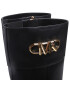 MICHAEL Michael Kors Офицерки Parker 40F2PKFB5L Черен - Pepit.bg