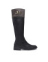 MICHAEL Michael Kors Офицерки Parker Boot 40F2PKFB6L Черен - Pepit.bg