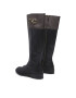 MICHAEL Michael Kors Офицерки Parker Boot 40F2PKFB6L Черен - Pepit.bg