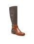 MICHAEL Michael Kors Офицерки Rory Boot 40F2ROFB5B Кафяв - Pepit.bg