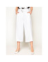 MICHAEL Michael Kors Панталони тип кюлоти MS03H3UB4J Бял Regular Fit - Pepit.bg