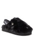 MICHAEL Michael Kors Пантофи Elsie Slipper 40R2ELFP1D Черен - Pepit.bg