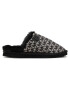 MICHAEL Michael Kors Пантофи Janis Slipper 40R1JAFP2Y Черен - Pepit.bg