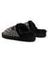 MICHAEL Michael Kors Пантофи Janis Slipper 40R1JAFP2Y Черен - Pepit.bg