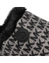 MICHAEL Michael Kors Пантофи Janis Slipper 40R1JAFP2Y Черен - Pepit.bg