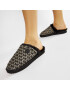 MICHAEL Michael Kors Пантофи Janis Slipper 40R1JAFP2Y Черен - Pepit.bg