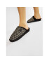 MICHAEL Michael Kors Пантофи Janis Slipper 40R1JAFP2Y Черен - Pepit.bg