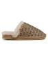 MICHAEL Michael Kors Пантофи Janis Slipper 40R1JAFP2Y Кафяв - Pepit.bg