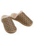 MICHAEL Michael Kors Пантофи Janis Slipper 40R1JAFP2Y Кафяв - Pepit.bg