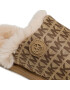 MICHAEL Michael Kors Пантофи Janis Slipper 40R1JAFP2Y Кафяв - Pepit.bg