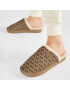 MICHAEL Michael Kors Пантофи Janis Slipper 40R1JAFP2Y Кафяв - Pepit.bg