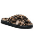 MICHAEL Michael Kors Пантофи Lala Slipper 40R1LAFP3D Кафяв - Pepit.bg