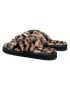 MICHAEL Michael Kors Пантофи Lala Slipper 40R1LAFP3D Кафяв - Pepit.bg