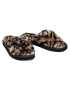 MICHAEL Michael Kors Пантофи Lala Slipper 40R1LAFP3D Кафяв - Pepit.bg