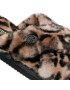 MICHAEL Michael Kors Пантофи Lala Slipper 40R1LAFP3D Кафяв - Pepit.bg