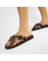 MICHAEL Michael Kors Пантофи Lala Slipper 40R1LAFP3D Кафяв - Pepit.bg