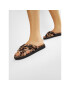 MICHAEL Michael Kors Пантофи Lala Slipper 40R1LAFP3D Кафяв - Pepit.bg