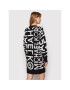 MICHAEL Michael Kors Плетена рокля MH180VT4A7 Черен Relaxed Fit - Pepit.bg