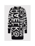 MICHAEL Michael Kors Плетена рокля MH180VT4A7 Черен Relaxed Fit - Pepit.bg