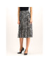 MICHAEL Michael Kors Плисирана пола MF97EZ0CDA Сив Regular Fit - Pepit.bg