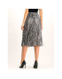 MICHAEL Michael Kors Плисирана пола MF97EZ0CDA Сив Regular Fit - Pepit.bg