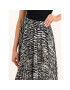 MICHAEL Michael Kors Плисирана пола MF97EZ0CDA Сив Regular Fit - Pepit.bg