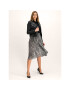 MICHAEL Michael Kors Плисирана пола MF97EZ0CDA Сив Regular Fit - Pepit.bg