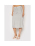 MICHAEL Michael Kors Пола тип трапец MU1701O8S8 Сив Regular Fit - Pepit.bg
