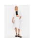 MICHAEL Michael Kors Пола тип трапец MS3709KF4C Бял Relaxed Fit - Pepit.bg