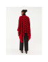 MICHAEL Michael Kors Пончо 29539427 Червен Regular Fit - Pepit.bg