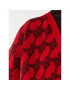 MICHAEL Michael Kors Пончо 29539427 Червен Regular Fit - Pepit.bg
