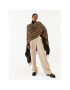MICHAEL Michael Kors Пончо 29539502 Бежов Regular Fit - Pepit.bg