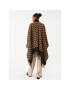 MICHAEL Michael Kors Пончо 29539502 Бежов Regular Fit - Pepit.bg