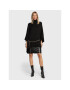 MICHAEL Michael Kors Пончо MF260HNCSN Черен Relaxed Fit - Pepit.bg