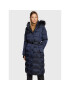 MICHAEL Michael Kors Пухено яке 77Q5741M41 Тъмносин Regular Fit - Pepit.bg